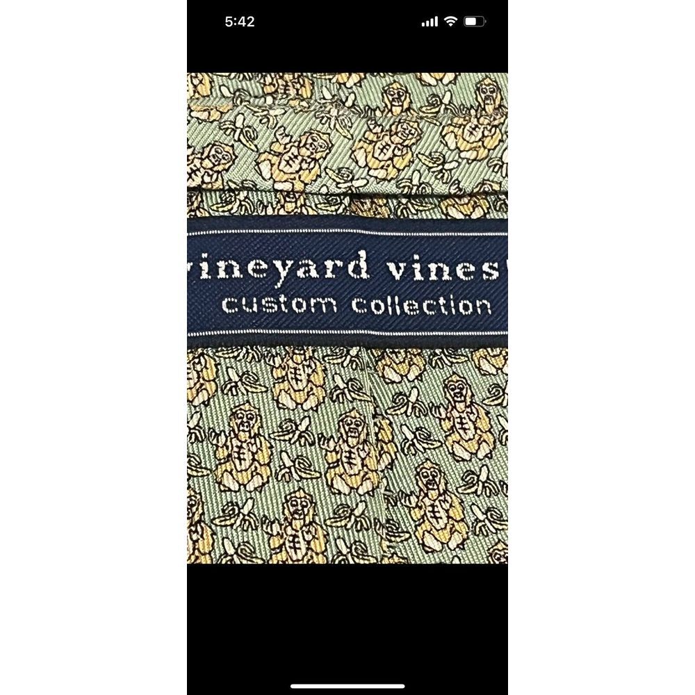 Vineyard Vines Lot Of Six Ties - Picture 3 of 12